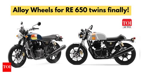 Royal Enfield Interceptor 650, Continental GT 650 now get alloy wheels ...