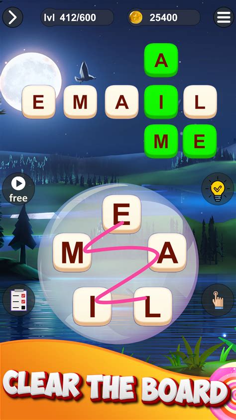 Crossword Puzzle Games 2D word search of word connect new games. Meet ...