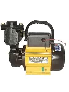 Generic Sharp Mini Inline Copper Water Pump, 0.5HP : Amazon.in: Garden ...