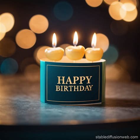 90s Birthday Gift Card Design | Stable Diffusion Online