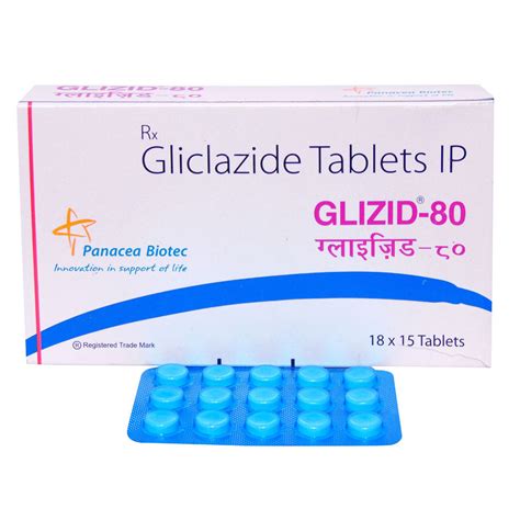 Glizid 80 Tablet 15's Price, Uses, Side Effects, Composition - Apollo ...