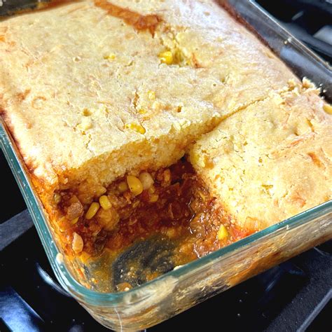 Chili Cornbread Casserole Recipe For Two