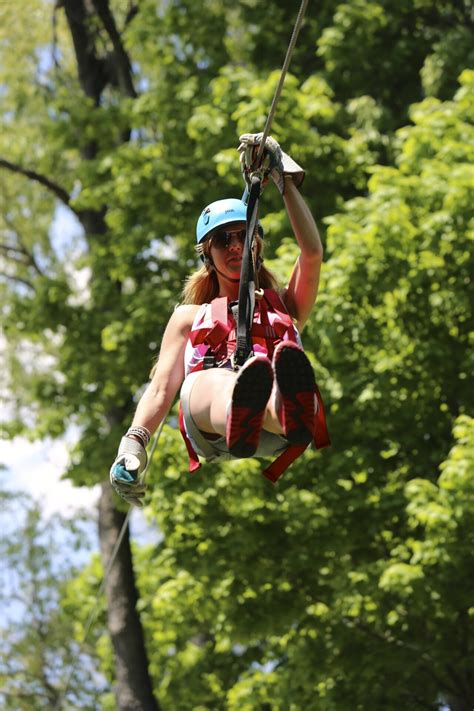 Discover Timber Lake - Zip Line… | Huntington County Visitors Bureau