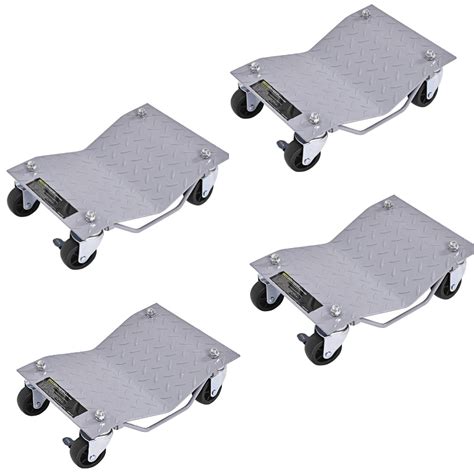 Buy TANGZON 4PCS Tire Wheel Dollies, 2720 KG Heavy Duty Tire Skates ...