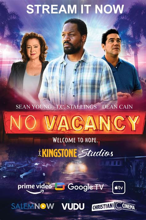 Film News: NO VACANCY Starring Dean Cain, T.C. Stallings and Sean Young ...