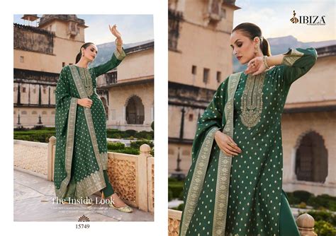 Ibiza Tyohaar Ka Angan Banarasi Silk Salwar Suits Collection