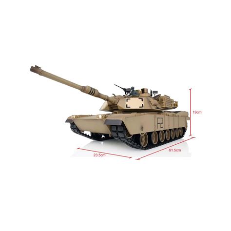 Heng Long Henglong 1/16 RC Tank M1A2 Abrams 3918 RTR - Remote India | Ubuy