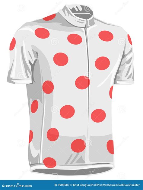 Polka Dot Shirt Clipart