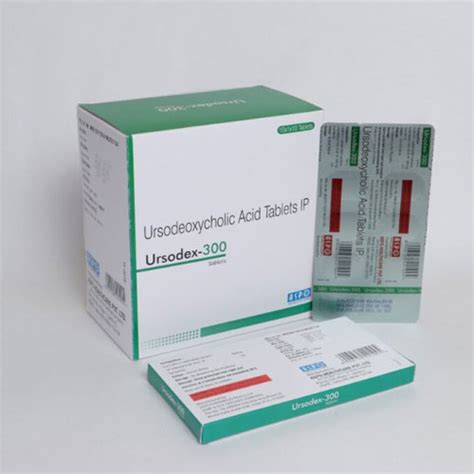 Ursodex-300 Tablets ASPO PHARMACEUTICALS