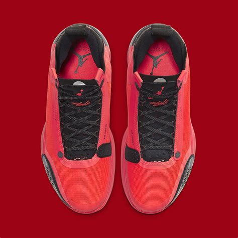 Official Look // Air Jordan 34 "Infrared" | Nice Kicks