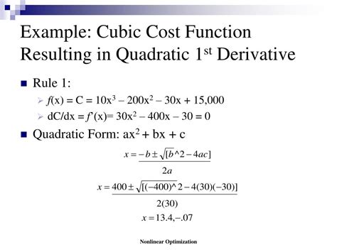 Nonlinear Optimization Problem 的图像结果