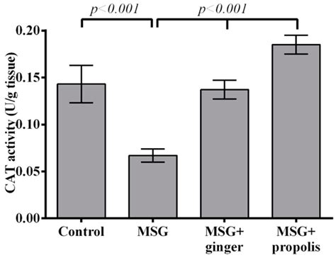 Ginger and Propolis Exert Neuroprotective Effects against Monosodium ...