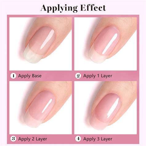 Clear Pink Nail Polish