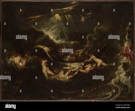 Hero and Leander. Artist: Peter Paul Rubens, Flemish, 1577–1640 Stock ...