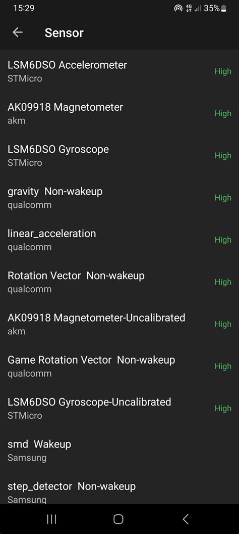Android Compass 的图像结果