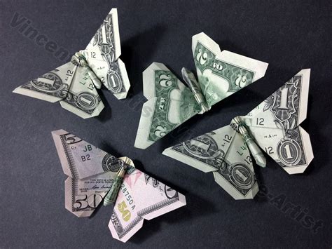 Money origami, Dollar bill origami, Origami butterfly
