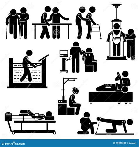 Physical Therapy Clip Art