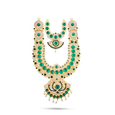 Giri - Stone Haram | God Necklace | Statue Necklace