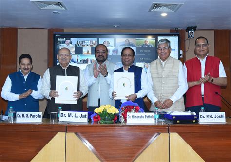 DG ICAR Dr. M.L. Jat Felicitation program at NASC ICAR | ICAR