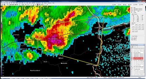 Northeast Kentucky straight line winds and hail - May 1st, 2016