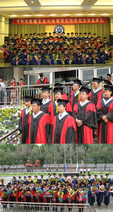 新疆天文台举行2013届研究生毕业典礼-中国科学院新疆天文台