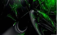 Awesome Black Image by 1920x1200 Greenblack Wallpaper 1920x1200 Awesome Black Image