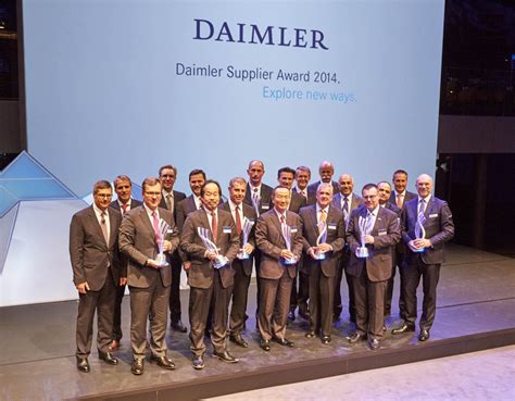 Samvardhana Motherson, Infosys bag Daimler supplier award for ...