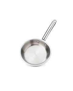 Buy Silver Queen Stainless Steel Triply Frying pan 28 cm, 2.8 LTR ...
