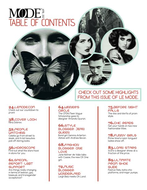 Image result for Mode Magazine