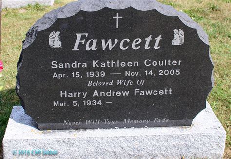 Sandra Kathleen Coulter Fawcett (1939-2005) - Find a Grave Memorial