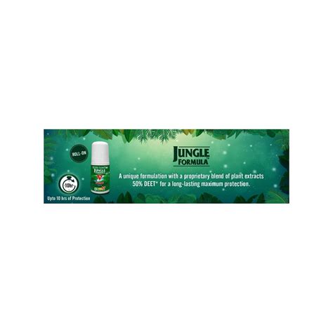 Buy JUNGLE FORMULA MAXIMUM INSECT REPELLANT ROLL ON - 50ML Online & Get Upto 60% OFF at PharmEasy
