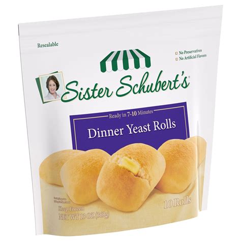 Sister Schubert's Frozen Dinner Yeast Rolls 10 ct | Shipt