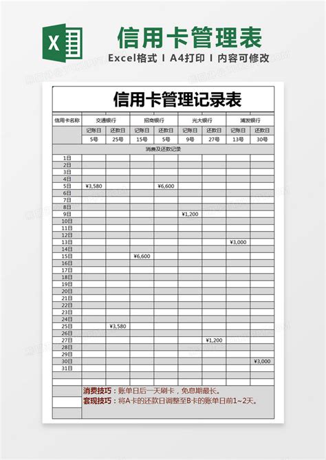 交通银行信用卡账单翻译模板【杭州中译翻译公司】