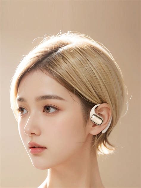 Open Ear Headphones, Wireless Sports Headphones With Digital Display ...