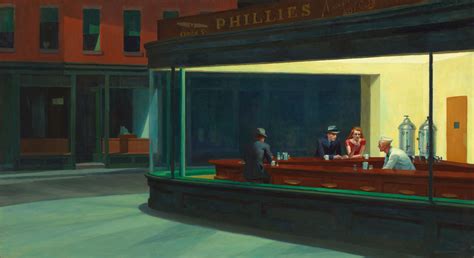 Who Painted Nighthawks At The Diner