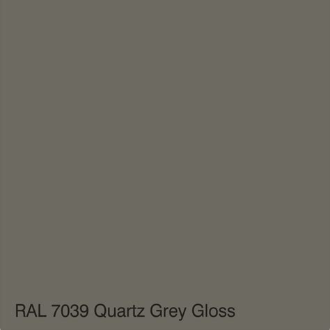 Durasid Quartz Grey (RAL 7039) Two-Part Lacquered Aluminium Edge Trim 3 ...