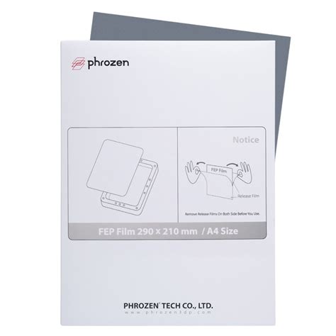 Phrozen nFEP Sheet for Durable 3D Printing – OBLU HEALTHCARE – OBLU ...