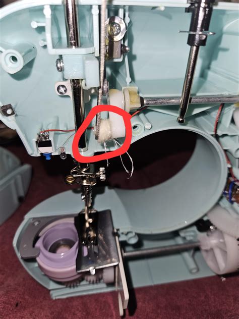 Image result for Sewing Machine Jammed