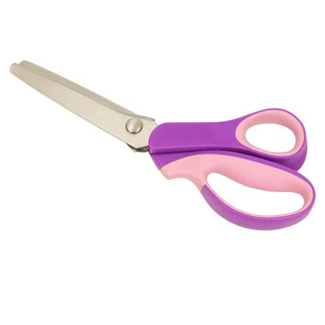 GCIYAEN Pinking Shears Scissors for Fabric, Craft Scissors Decorative ...
