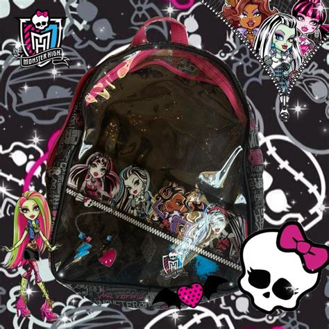 monster high backpack!! x perfect addition to any... - Depop