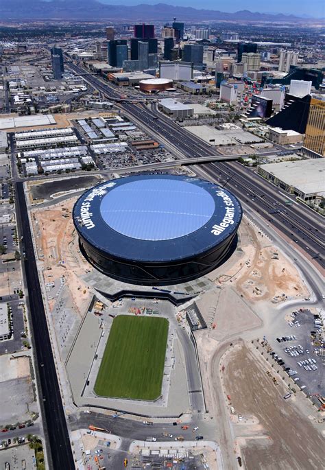 New Raiders Stadium Design