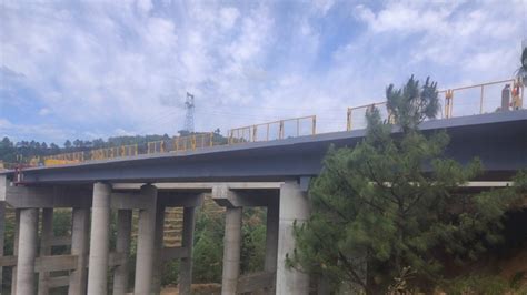 曲靖分厂承建的首个桥梁安装项目顺利通过验收、云南建投钢结构股份有限公司官网