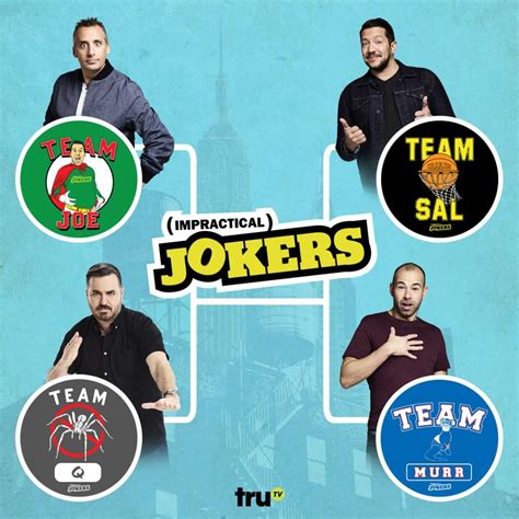 Pin by Brooke Downy on Impractical jokers | Impractical jokers ...