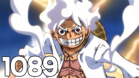 ONE PIECE 1089 SPOILERS - INCROYABLE ! - YouTube