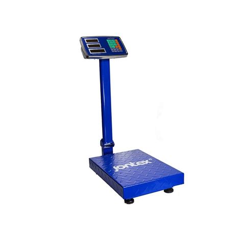 Balanza Electrónica Industrial Jontex 100 Kg & 220 Libras | Andina ...