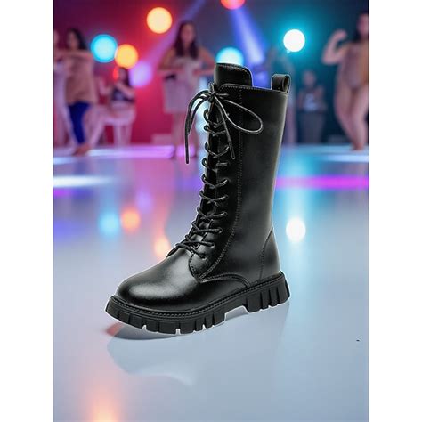 Korean Idol Inspired Pop Star Costume Shoes-Trendy White and Brown ...