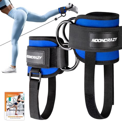 Nooncrazy Ankle Strap for Cable Machine Women, Adjustable Gym India | Ubuy
