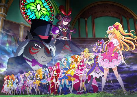 PRETTY CURE ALL STARS: SING TOGETHER ? MIRACLE MAGIC! Press Notes | Anime - Animation | News