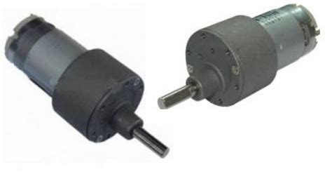 Johnson High Torque Geared Motor 1000 RPM