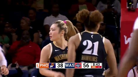 李梦WNBA首发出战27分钟 单场14分创造个人新高_北京时间